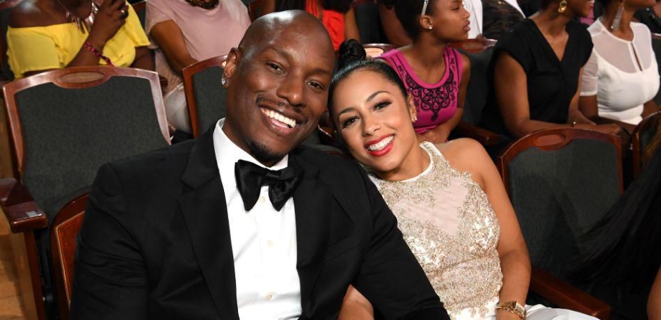 Tyrese Gibson and wife Samantha Lee Gibson [TheInquisitr]
