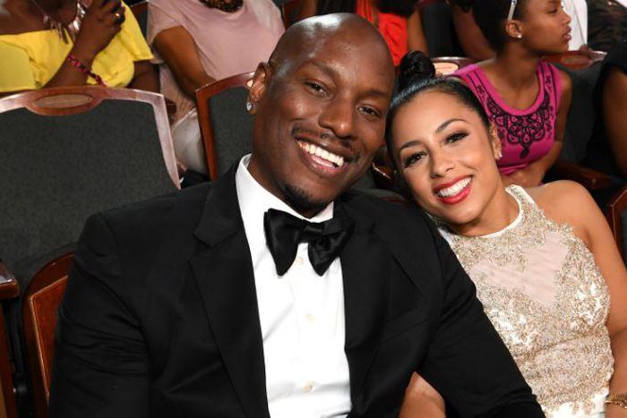 Tyrese Gibson and wife Samantha Lee Gibson [TheInquisitr]
