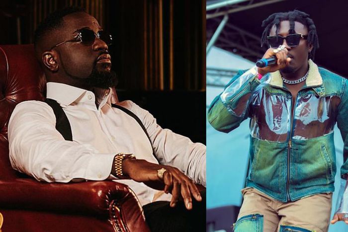 Sarkodie and Amerado