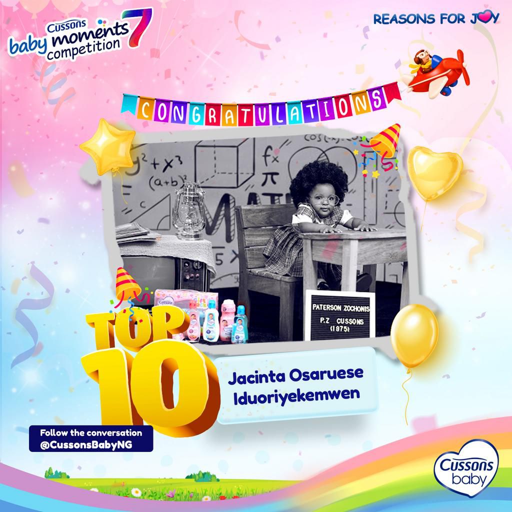Cussons Baby Moments Season 7 - Meet the top 10 finalists!