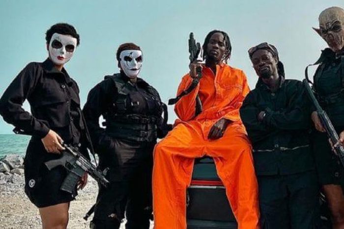 Mr. Eazi releases short film, 'The Don.' (emPawa)