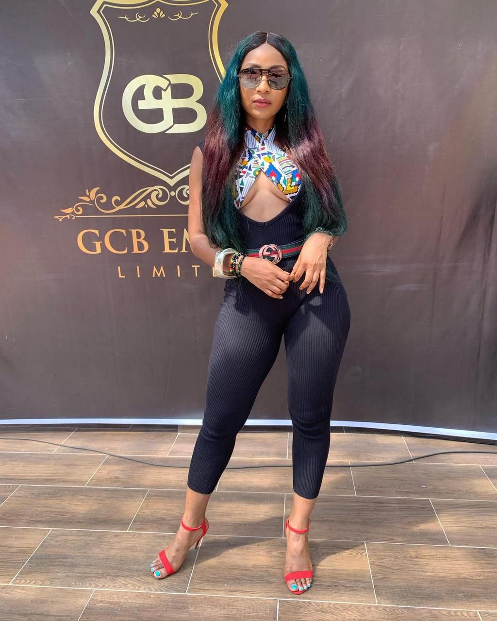 Nollywood actress Grace Charis Bassey Effah [Instagram/BelindaEffah]