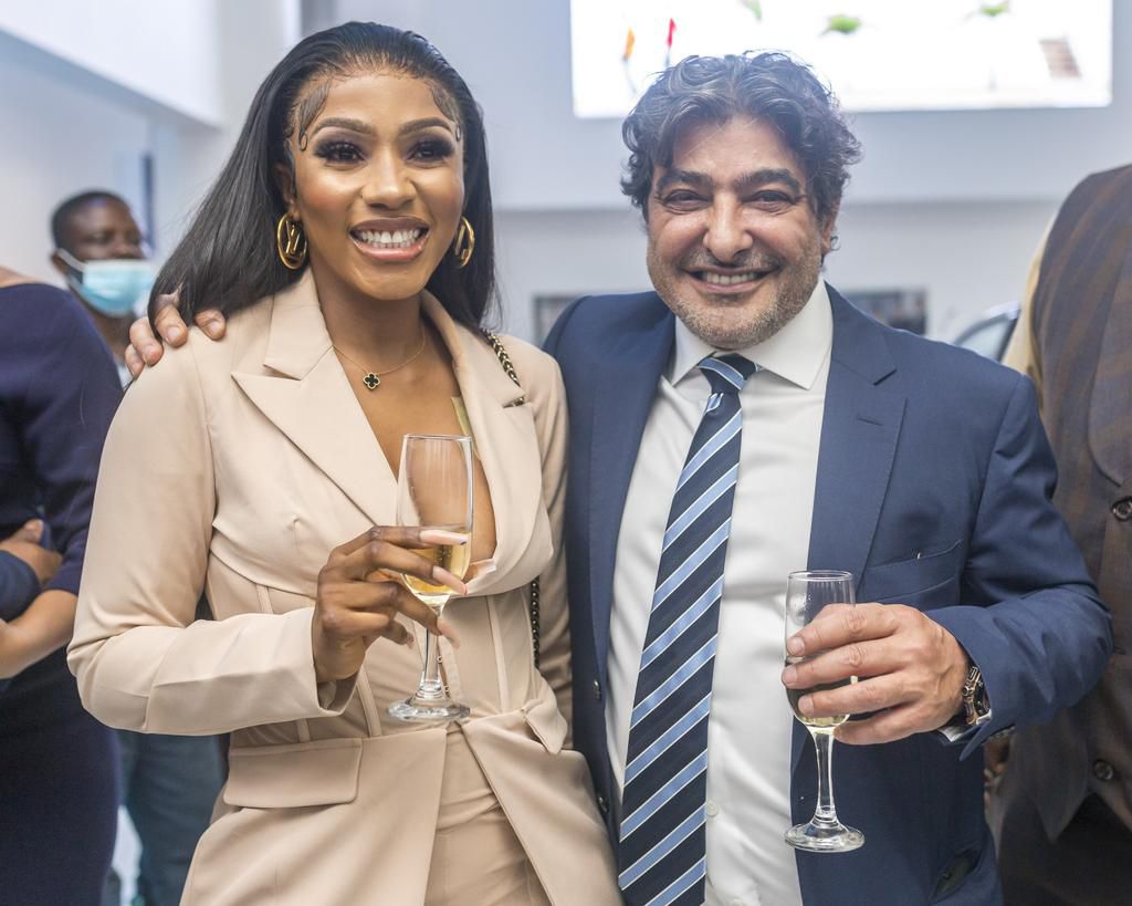 Geely Nigeria just launched a powerful new SUV – Coolray…Mercy, Nengi, Osita Iheme, Cubana Chief Priest were present at the launch