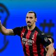 Ibrahimovic returned to AC Milan in January 2020