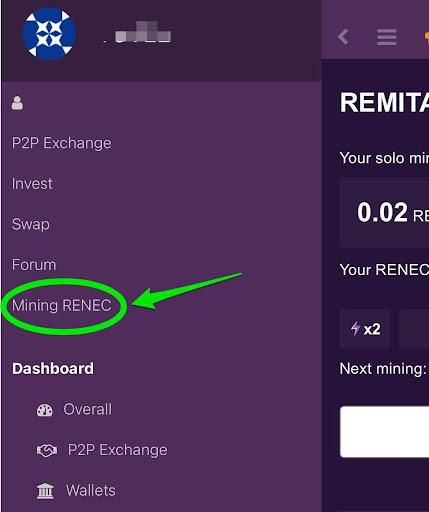Nigerians can now mine RENEC Token for free directly on their phones