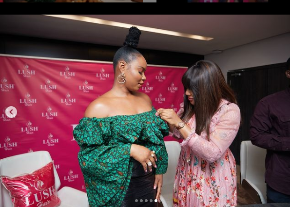 Lush Hair signs Yemi Alade as brand ambassador. (Yemi Alade/Instagram)