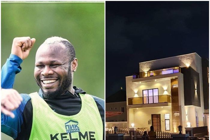 Sylvester Igboun shows off his new house  (Instagram/Sylvester Igboun)