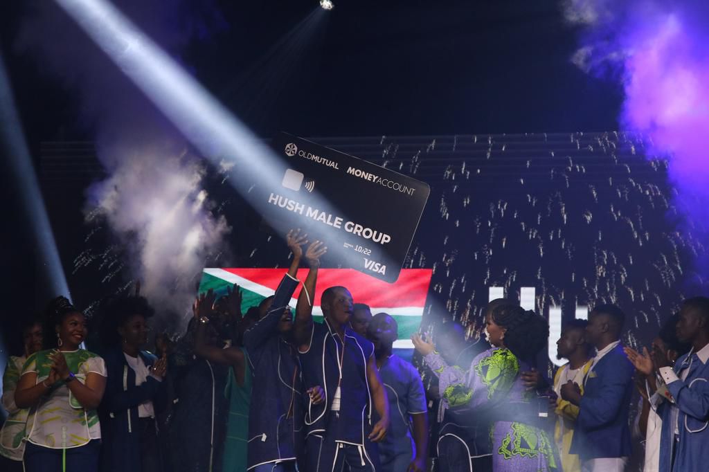 Old Mutual Amazing Voices, a singing competition that showcases the diversity of music in Africa