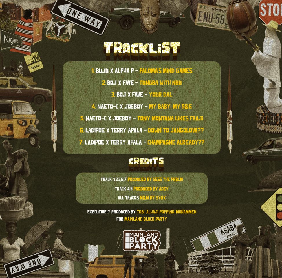 Mainland Block Party - Confluence Project Vol. 1. (Topboy)