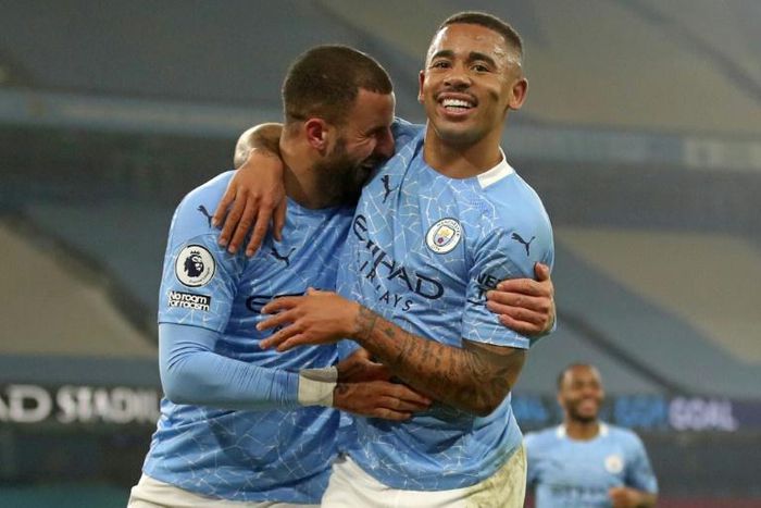 Manchester City have history in their sights