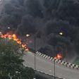 Fuel tanker explodes again on Otedola bridge (Ecogreen)