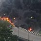 Fuel tanker explodes again on Otedola bridge (Ecogreen)