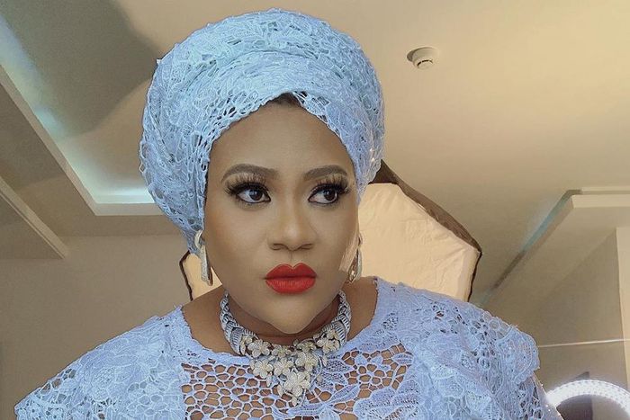 Nollywood actress Nkechi Blessing [Instagram/NkechiBlessing]