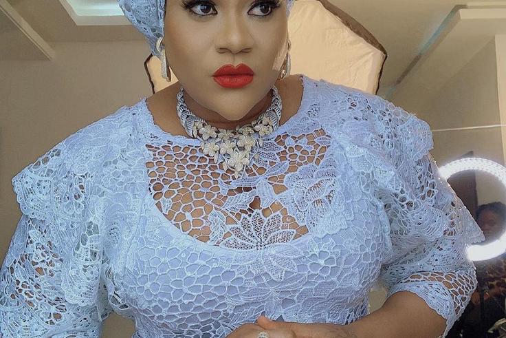 Nollywood actress Nkechi Blessing [Instagram/NkechiBlessing]