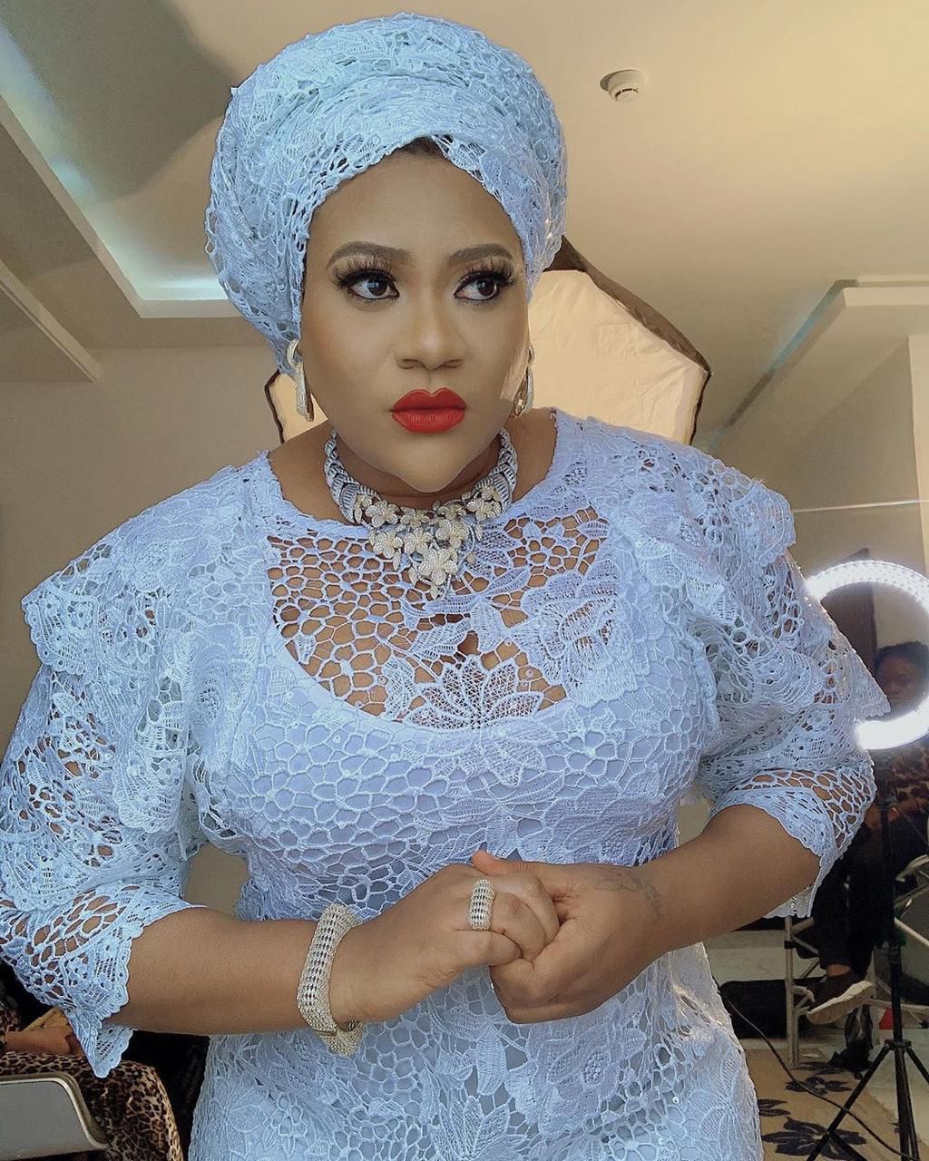 Nollywood actress Nkechi Blessing [Instagram/NkechiBlessing]