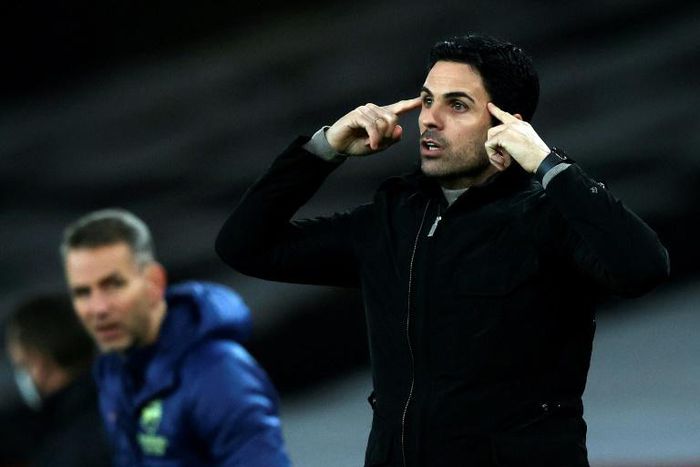 Arteta under pressure