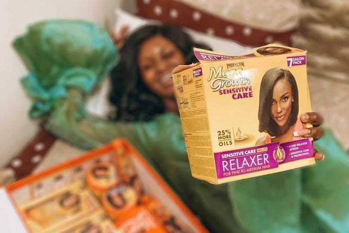 Mega Growth Nigeria launches Sensitive Care Relaxer for women with soft to medium hair textures