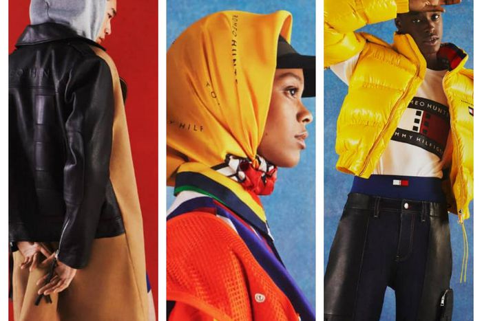 Tommy Hilfiger and Romeo Hunte Fall 2021 capsule collection
