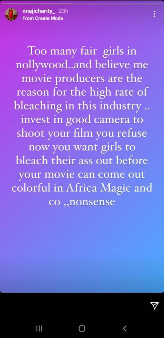 Charity Nnaji's Instagram post [Instagram/@nnajicharity_]