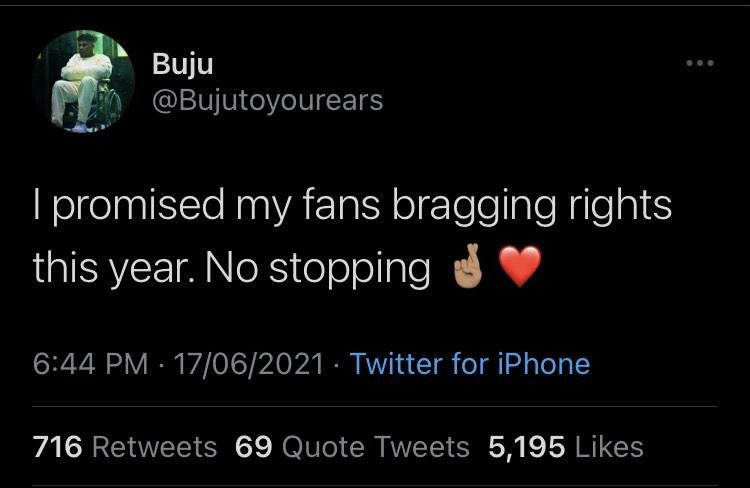 7 clever lines that cements Buju as a ‘songwriter ahead of his time’