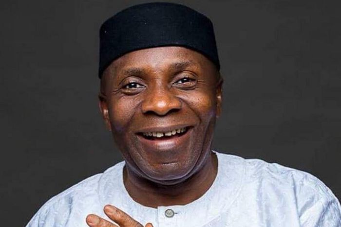 Sen. James Akpanudoedehe, Secretary All Progressives Congress Caretaker and Extraordinary Convention Planning Committee (CECPC). [naija247news]