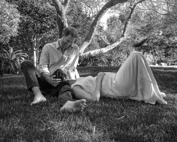 Prince Harry and his wife Meghan Markle [PageSix]