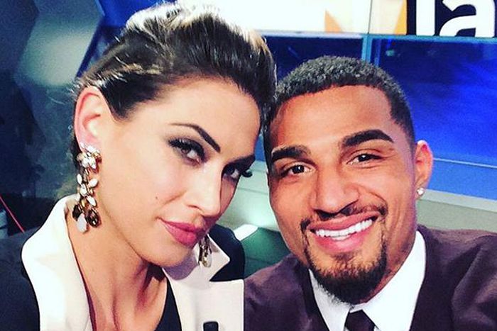 Melissa Satta and Kevin-Prince Boateng
