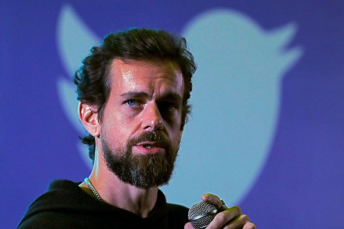 Twitter CEO Jack Dorsey.