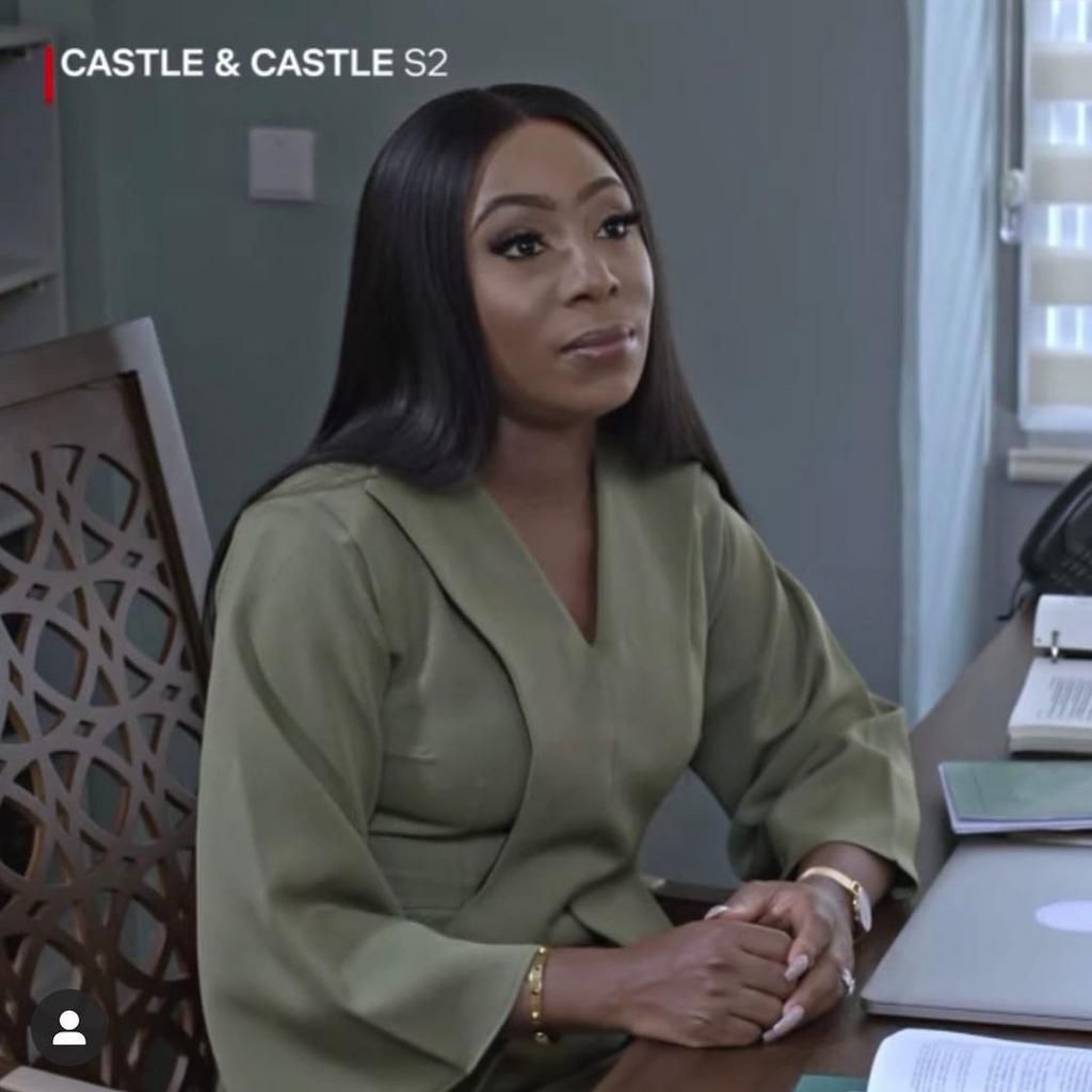 Dakore Egbuson in Lady Biba on Castle & Castle [Lady Biba]