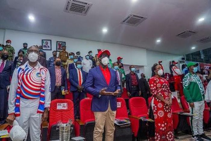 Edo state delivers a spectacular show for the opening ceremony of the 20th National Sports Festival