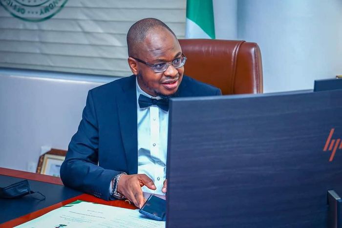 Minister of Communications and Digital Economy, Isa Pantami [FMoCDE]