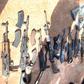 Weapons surrendered by the bandits [Zamfara State Government]