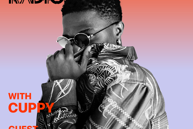 Wizkid chats with Cuppy on 'Africa Now.' (Apple Music)