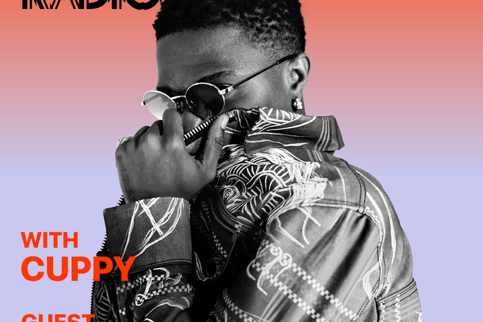 Wizkid chats with Cuppy on 'Africa Now.' (Apple Music)