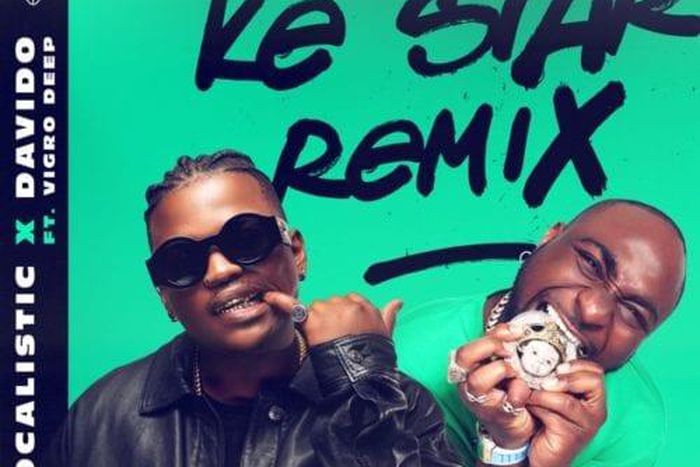 Davido features on Focalistic's, 'Ke Star (Remix).' (TBD)