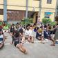 Lagos police arrest over 200 persons at night clubs for violating COVID-19 protocols. (Twitter/Instablog)