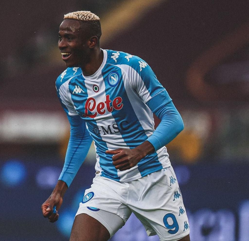 Victor Osimhen (Instagram/Victor Osimhen)