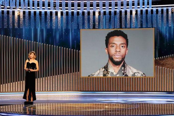 Chadwick Boseman won the best actor in a film category [USA Today]