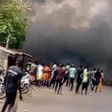 Gas explosion kills 1, another seriously injured at Obasanjo Library. [Twitter/@insightlinkstv]