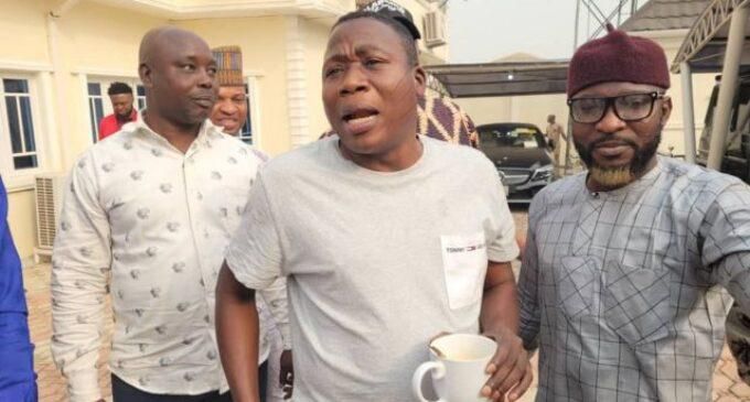 Sunday Igboho walks around the place with an ethnic agenda (TheCable)