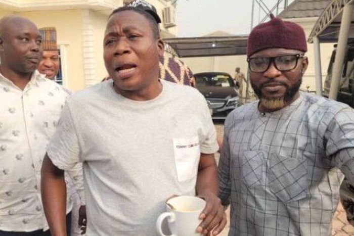 Sunday Igboho walks around the place with an ethnic agenda (TheCable)