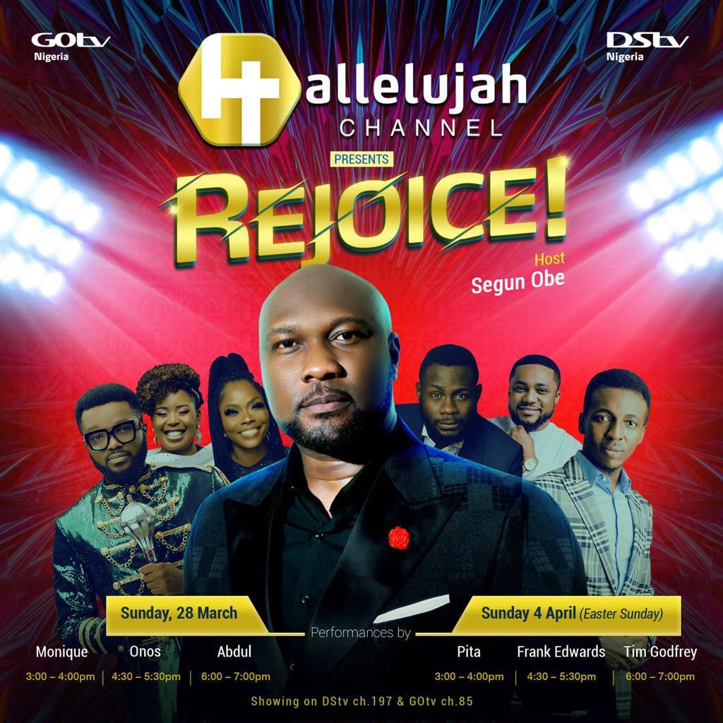 Make the Hallelujah pop-up Channel your Easter holiday companion