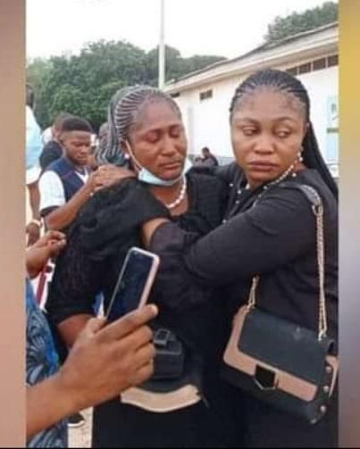 Photos from the comedian's burial [TopNaijaBlog]