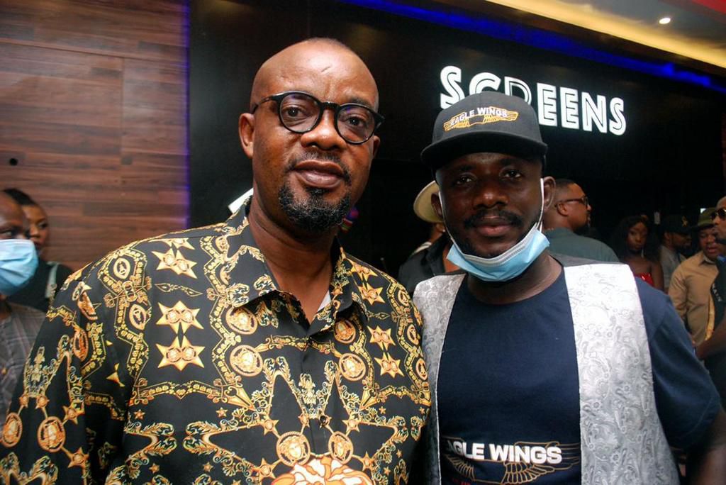 Premiere of Eagle Wings in Lagos on March 7, 2021
