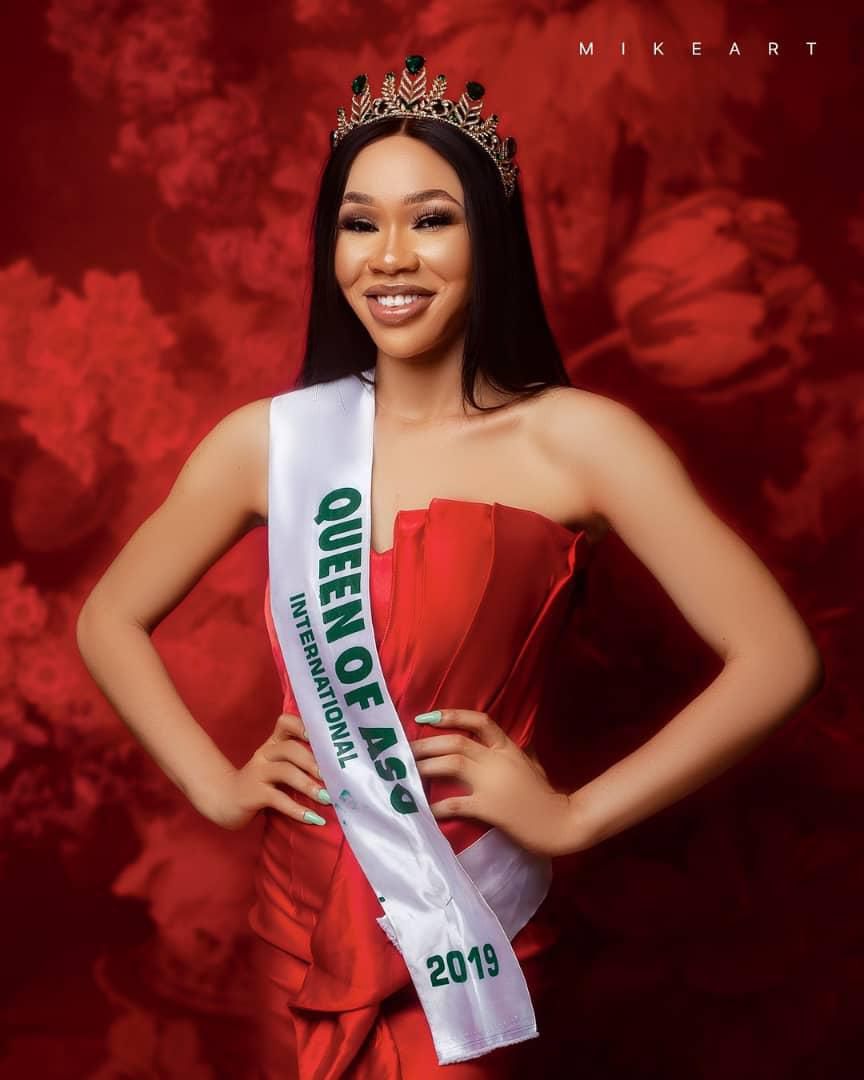 Nerita was crowned Queen of Aso International in 2019/2020.