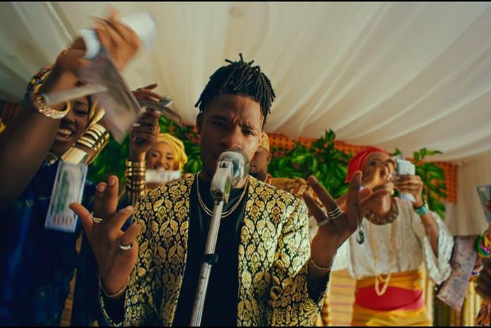 BBNaija Laycon, Blaqbonez, CKay and Jinmi Abduls feature on Joeboy's new single, 'Celebration.' [emPawa]