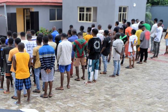 EFCC arrests 50 suspected internet fraudsters in Ibadan. [Daily Post]