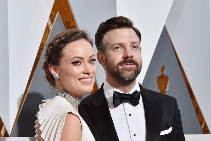 Olivia Wilde and partner Jason Sudeikis [WomensHealth]