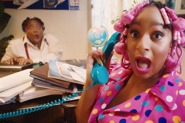 Cuppy releases new video for, 'Litty Lit.' [Platoon]