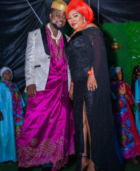 Photos from the rumoured wedding between Rita Daniels and Larry Zuka [LIB]